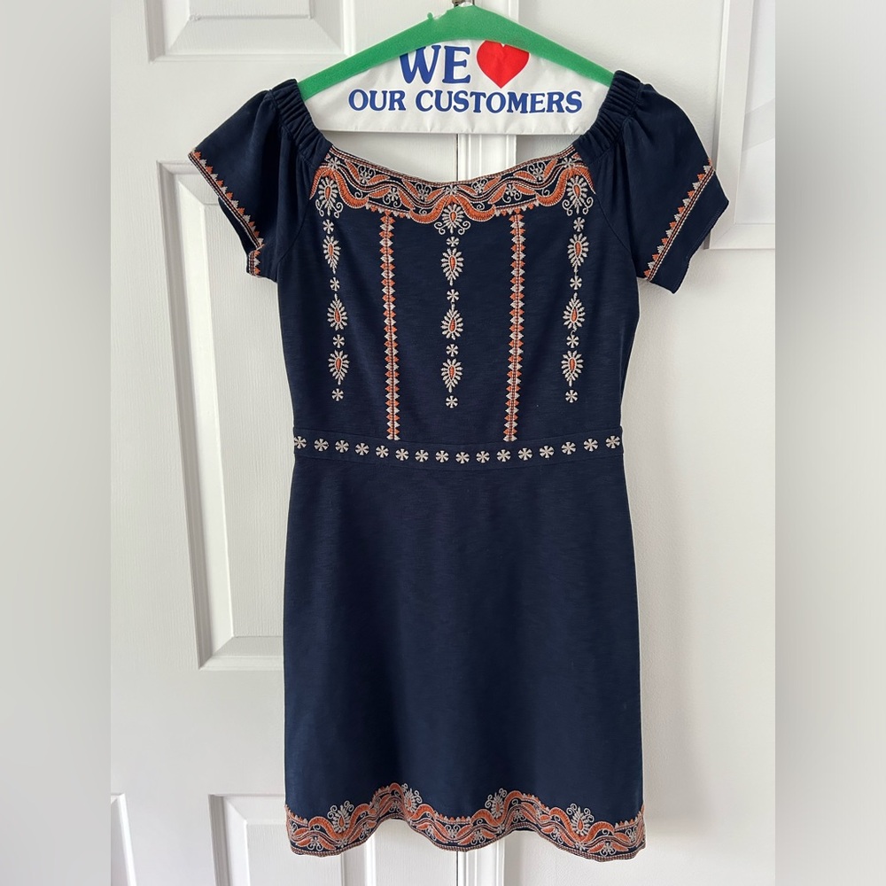 Tory Burch embroidered dress